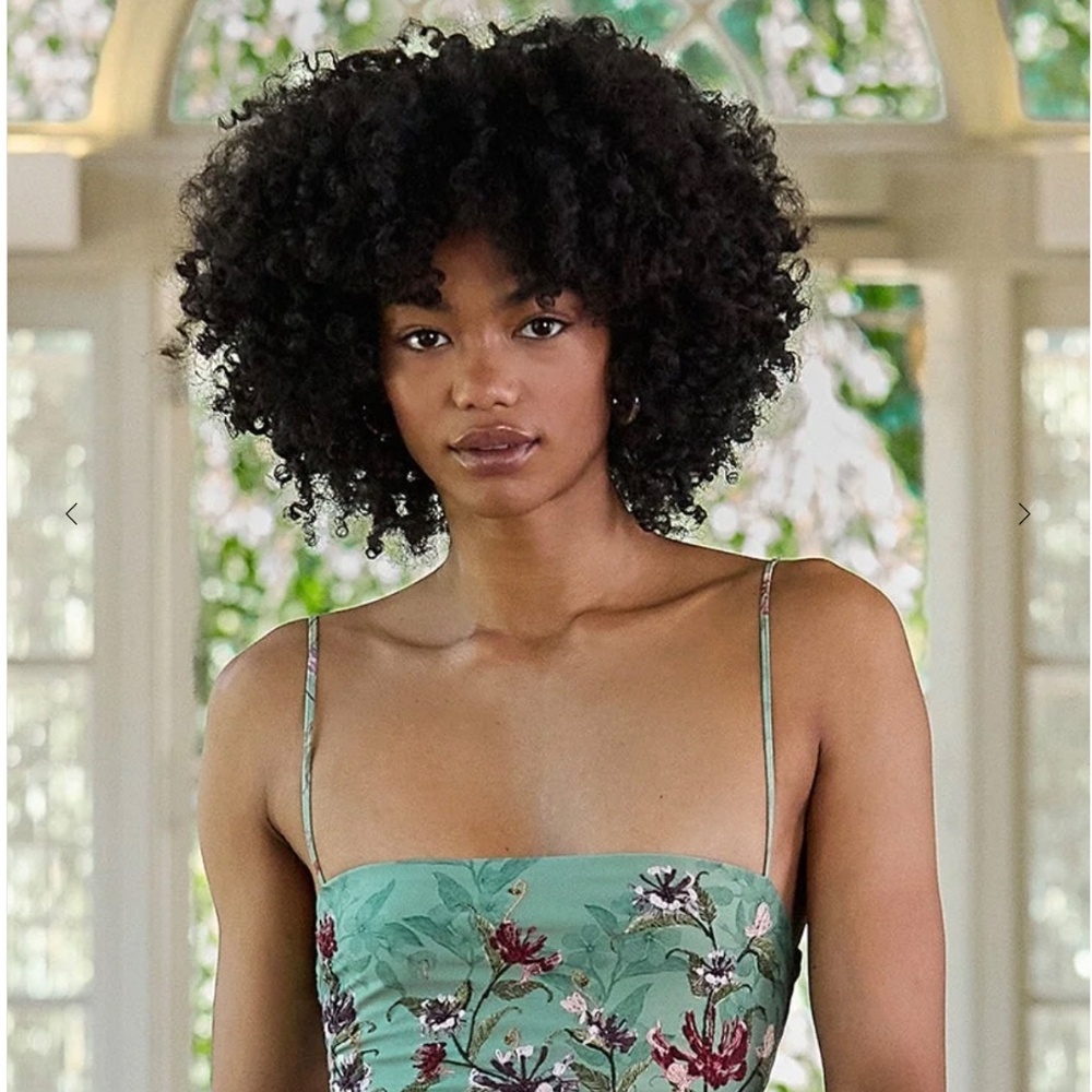 Agua by Agua By Agua Bendita Durazno Embroiderd Honeysuckle One Piece Swimsuit M